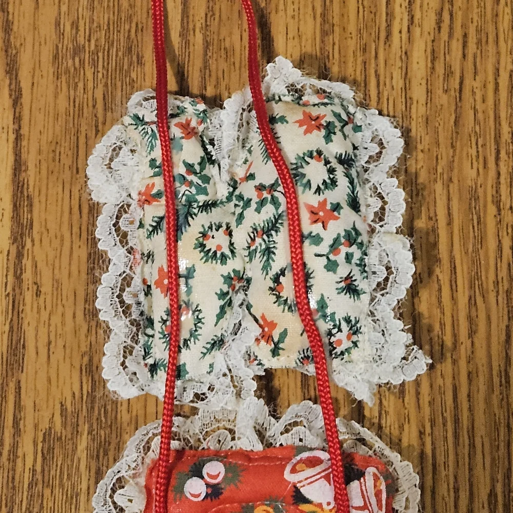 Vintage Emson Christmas Garland hanging decor NOEL Taiwan bell